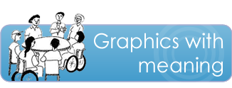 graphics with agreed meanings