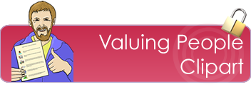 valuing people ClipArt