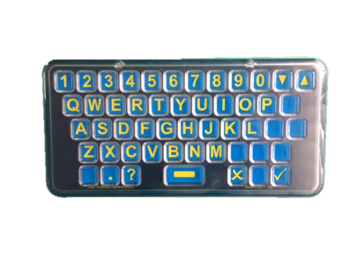 Frenchay alphabet board