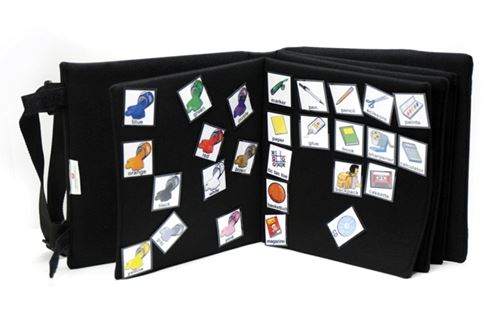 communication book