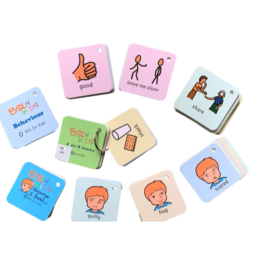 So Symbol Cue Cards