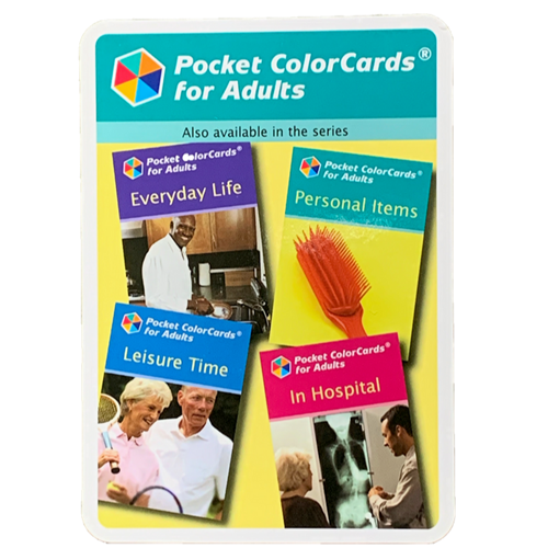 Pocket Colour Cards for Adults