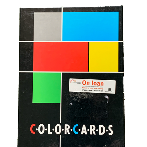 Colour Cards - Verbs