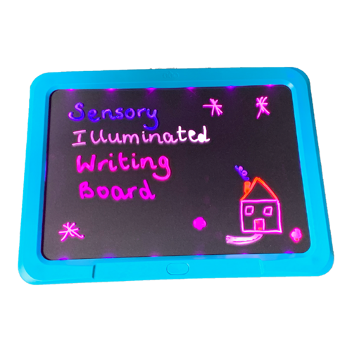 illuminated writing board