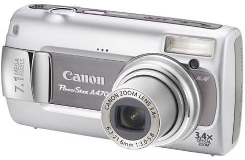Canon digital camera