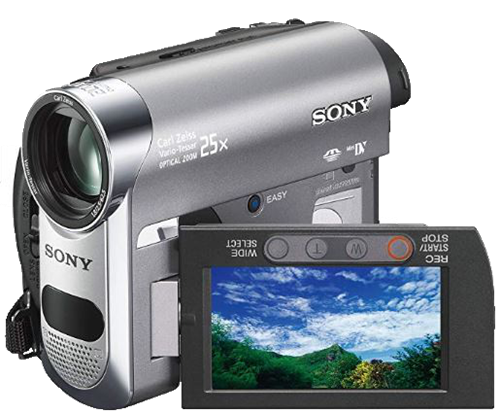 Sony camcorder