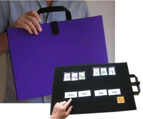 large communication folder