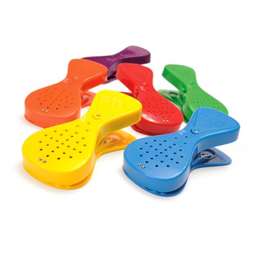 Recordable pegs