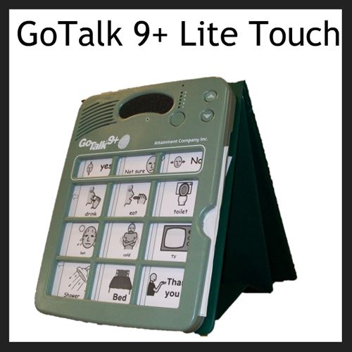 go talk 9+ lite touch