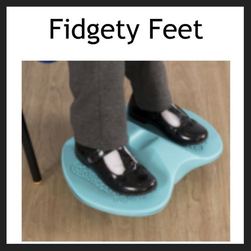 fidgety feet concentration aid