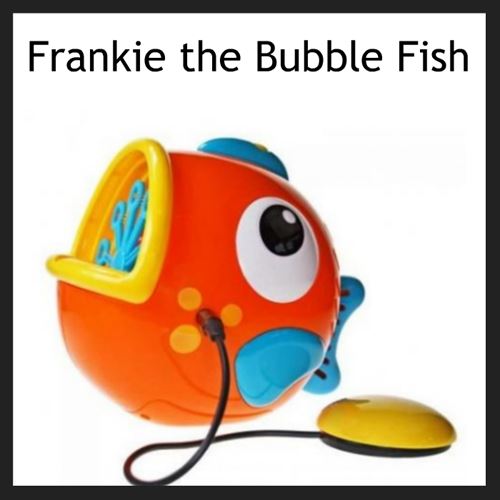 frankie the bubble fish