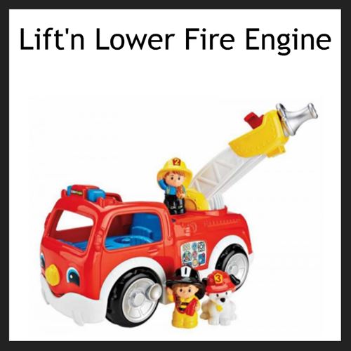 lift and lower fire engine