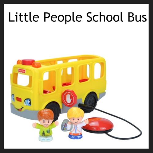 Little people school bus