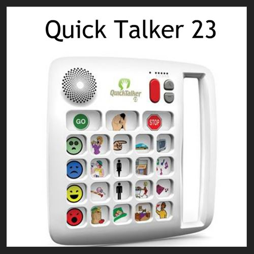 quick talker 23
