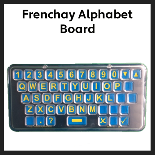 Frenchay Alphabet Board