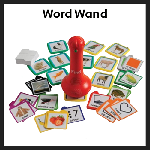 Word wand