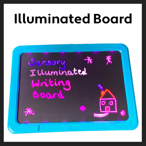 Sensory Illuminated board